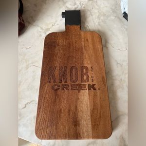 Knob creek cutting board